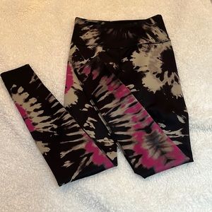 Tie Dye Noli Yoga Leggings